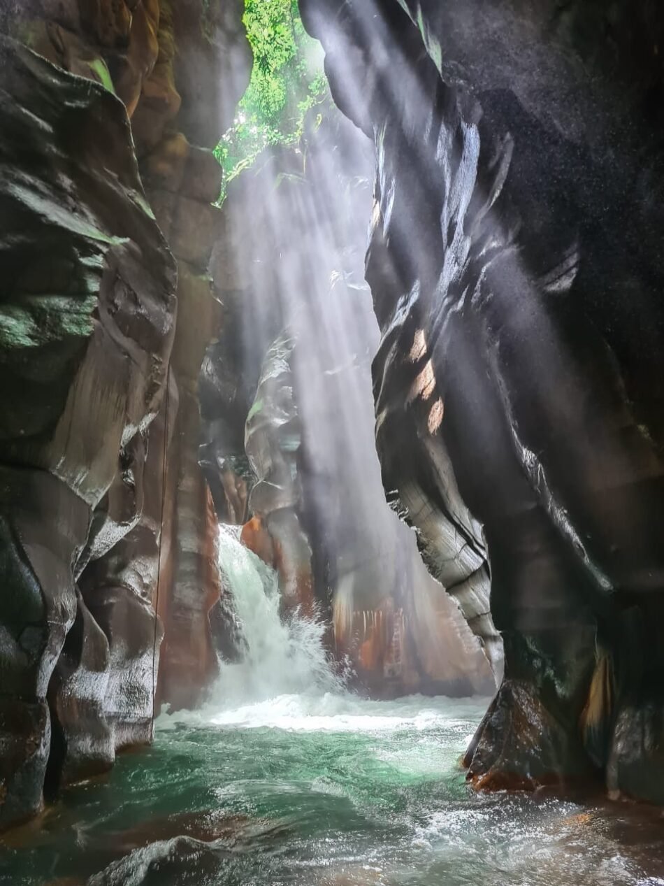 Catarata el Santuario